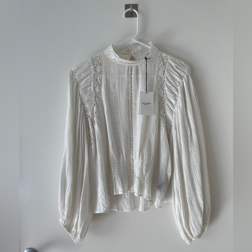 NWT Isabel Marant Étoile Jassie Top